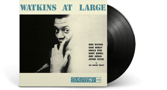 Doug Watkins : Watkins At Large (Tone Poet) (180g Vinyl)