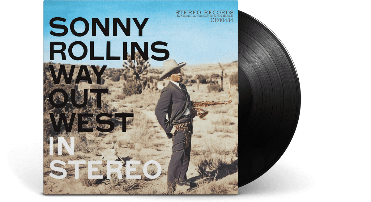 Vinyl - Sonny Rollins : Way Out West - The Record Hub