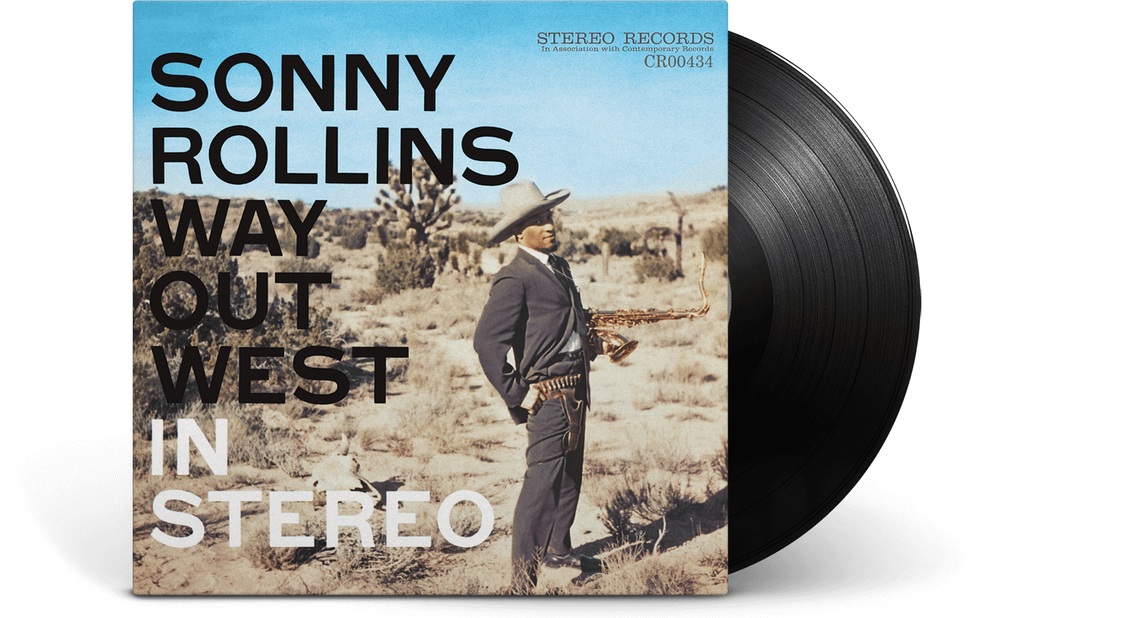 Vinyl - Sonny Rollins : Way Out West - The Record Hub
