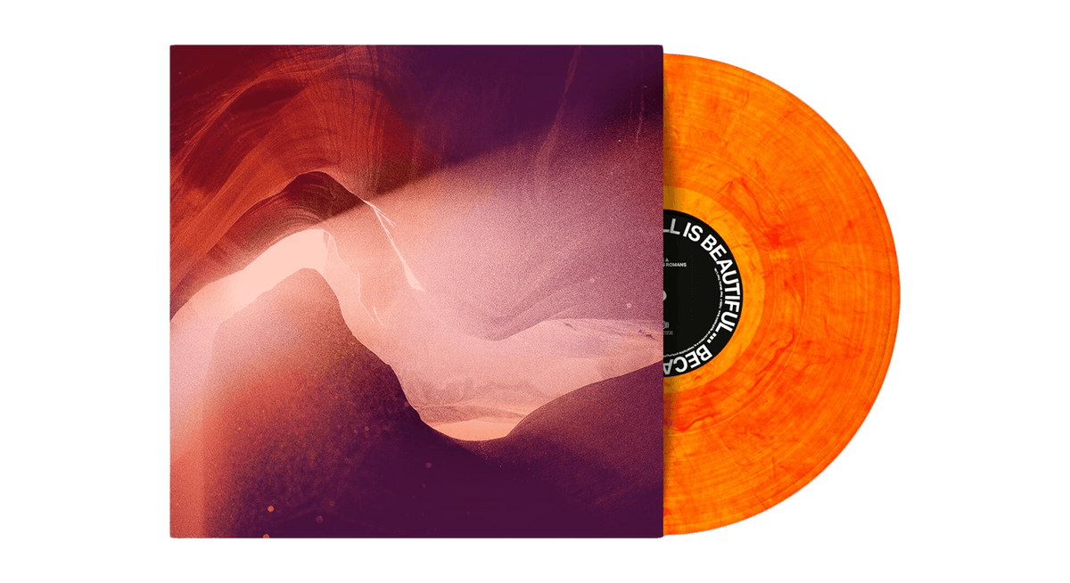 Vinyl - We Came As Romans : ALL IS BEAUTIFUL... BECAUSE WE ARE DOOMED (YELLOW/RED MARBLED VINYL) - The Record Hub