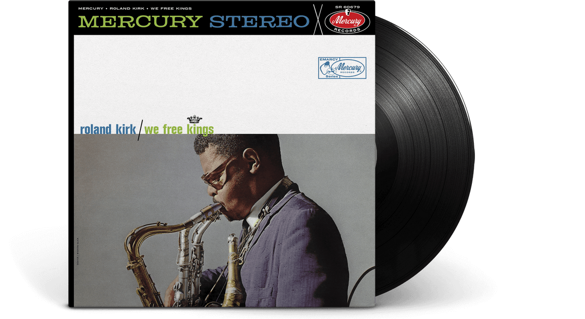 Vinyl - Roland Kirk : We Free Kings (Acoustic Sounds) - The Record Hub