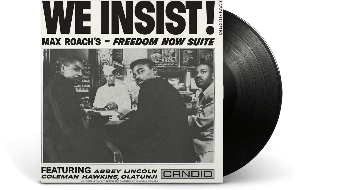 Vinyl - Max Roach : We Insist (Mono) - The Record Hub