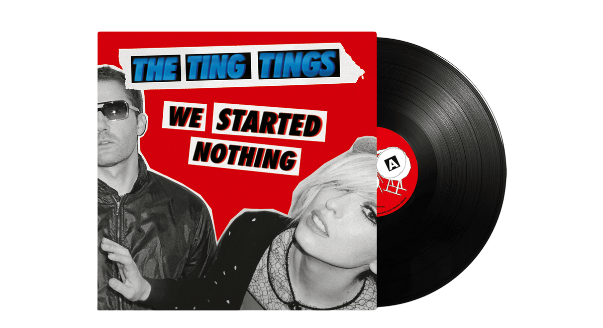 [Pre-Order [21/11] The Ting Tings : We Started Nothing