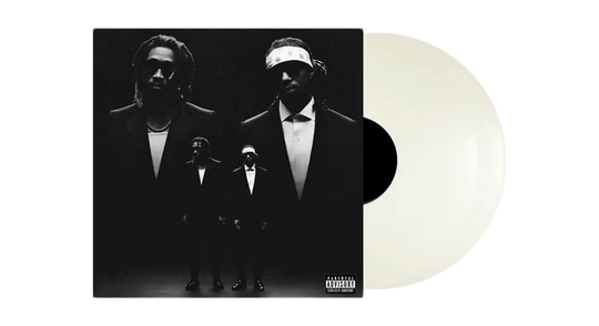 Future X Metro Boomin : We Still Don't Trust You (Alternate Cover Opaque White Vinyl)