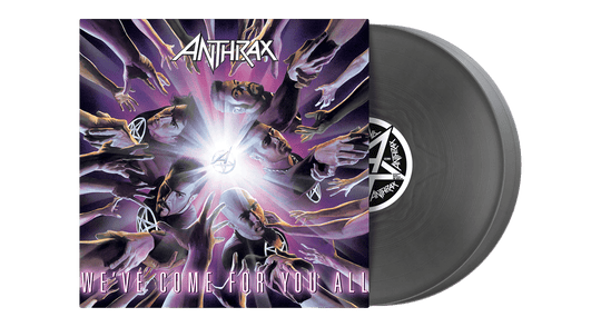 Anthrax : We've Come For You All (Silver Vinyl)