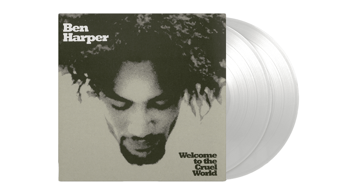 Vinyl - [Pre-Order [13/06] Ben Harper : Welcome To A Cruel World (White Vinyl) - The Record Hub