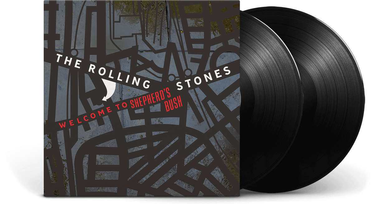 Vinyl - The Rolling Stones : Welcome To Shepherd’s Bush - The Record Hub