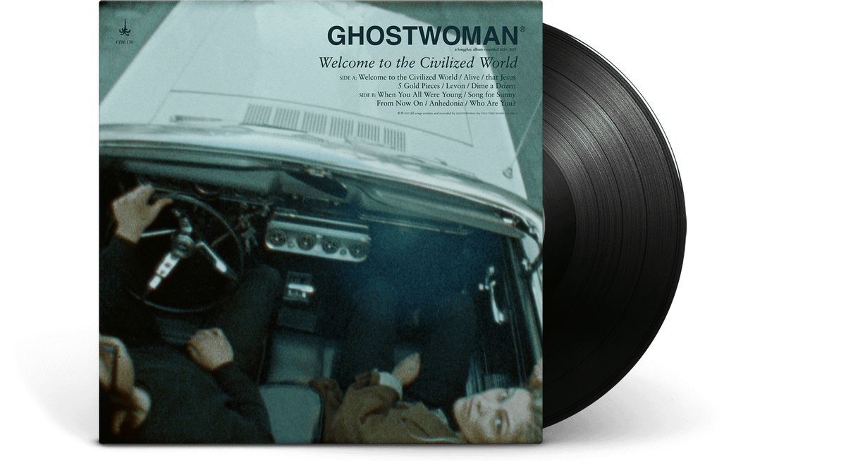 Ghostwoman : Welcome To The Civilized World