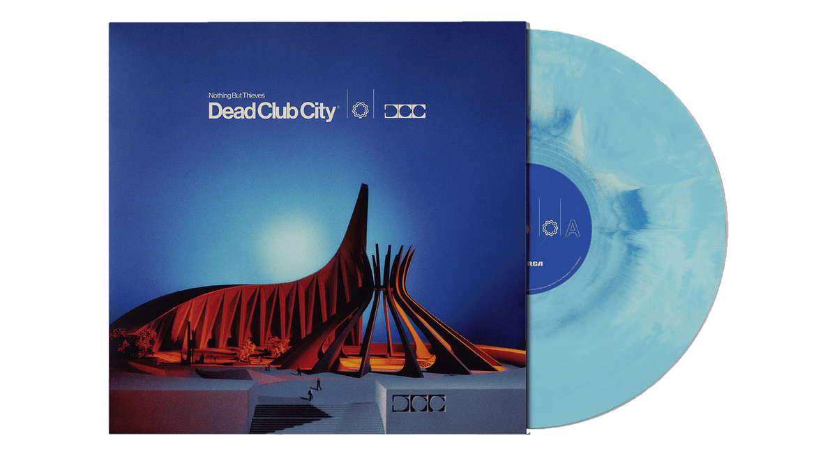 Vinyl - Nothing But Thieves : Welcome To The DCC (Light Blue Marble Vinyl) - The Record Hub