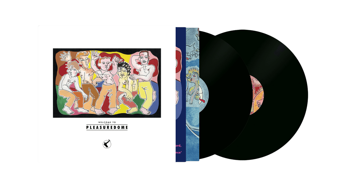 Vinyl - [Pre-Order [31/10] Frankie Goes To Hollywood : Welcome To The Pleasuredome - The Record Hub