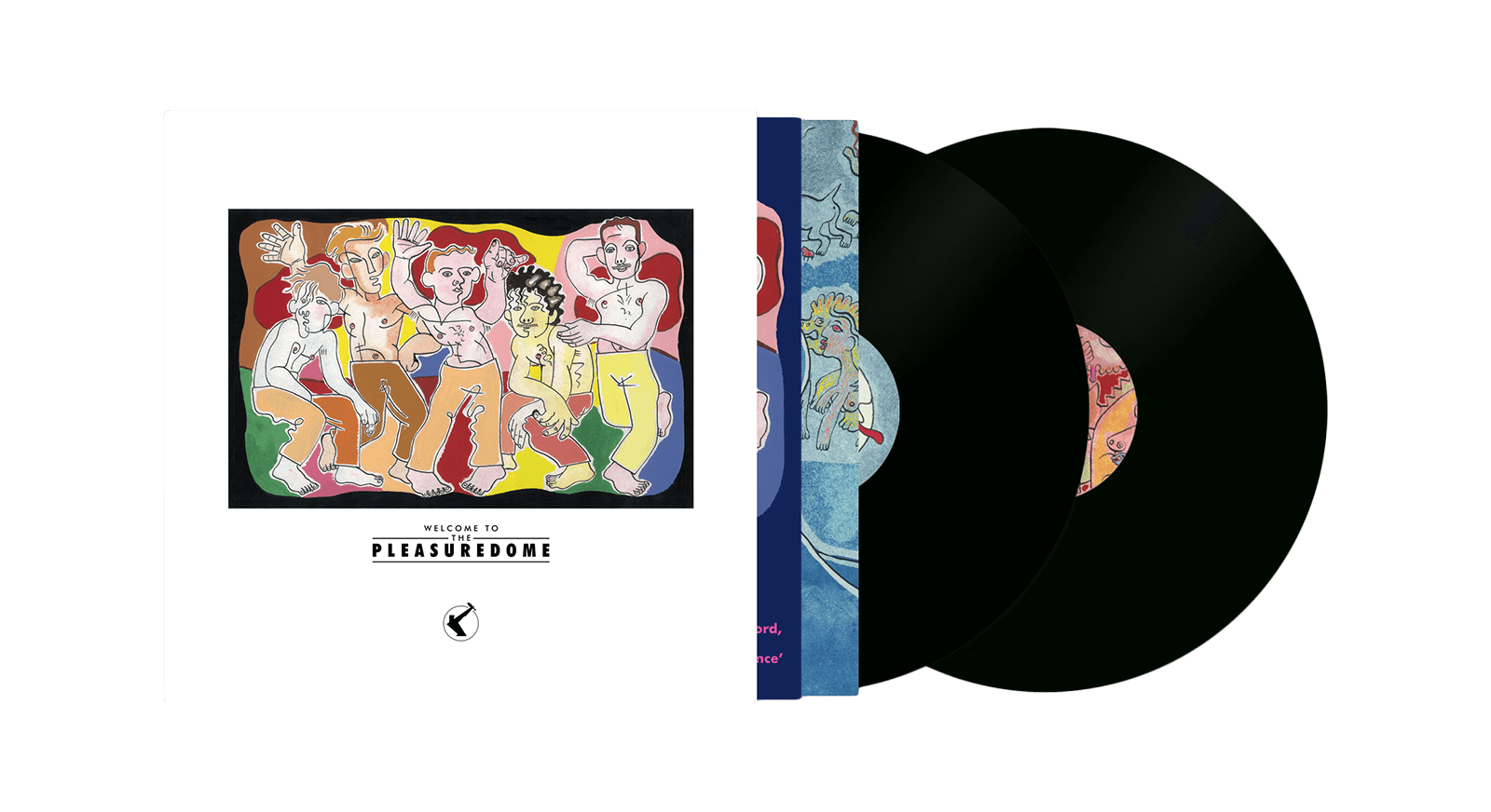 Vinyl - Frankie Goes To Hollywood : Welcome To The Pleasuredome - The Record Hub