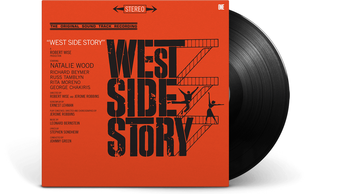 Vinyl - Leonard Bernstein : West Side Story (The Original Soundtrack Recording) - The Record Hub