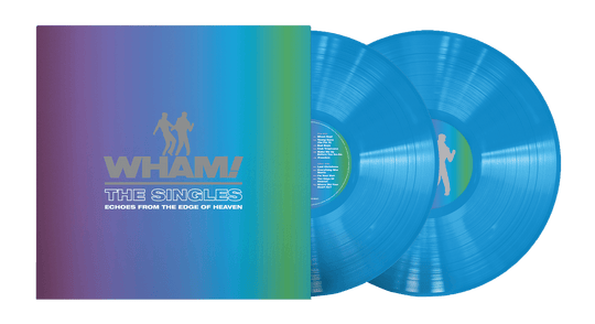 Wham! : The Singles - Echoes From the Edge of Heaven  (Ltd Blue Vinyl)