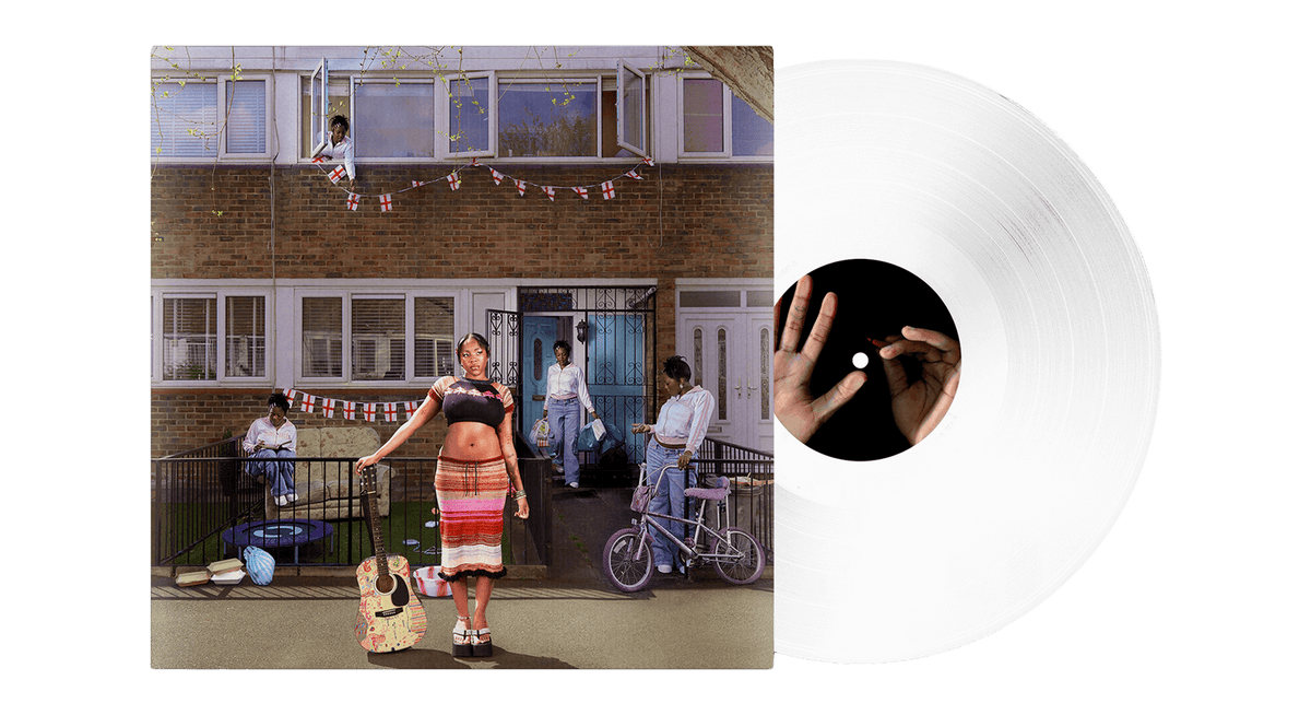 Vinyl - Rachel Chinouriri : What A Devastating Turn of Events (White Vinyl) - The Record Hub