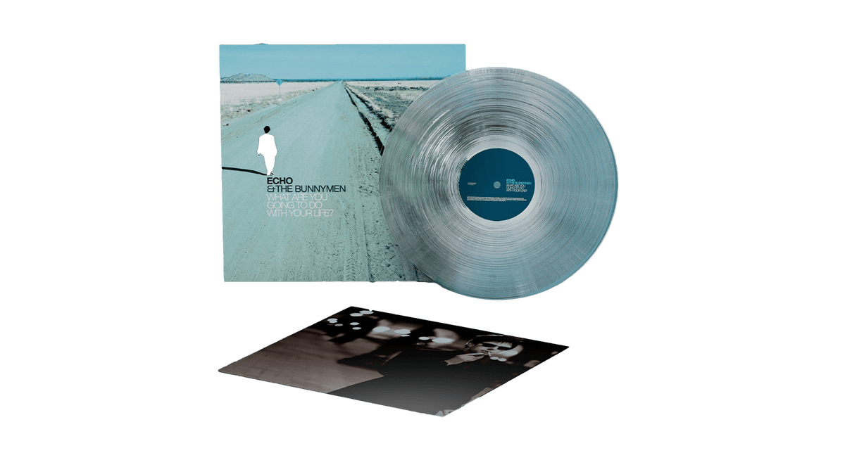 Vinyl - Echo &amp; The Bunnymen : What Are You Going To Do With Your Life? (Transparent Vinyl) - The Record Hub