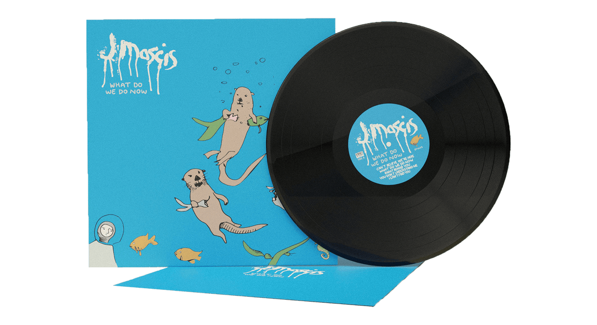 Vinyl - J Mascis : What Do We Do Now - The Record Hub