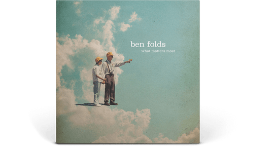 Ben Folds : What Matters Most (Ltd Signed Seaglass Vinyl)