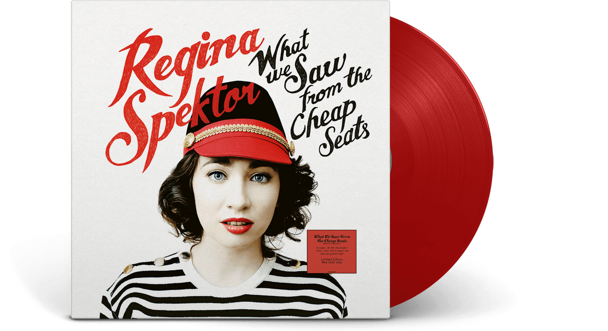 Vinyl - [Pre-Order [16/05] Regina Spektor : What We Saw from the Cheap Seats (Red Vinyl) - The Record Hub