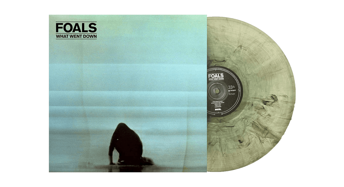 [Pre-Order [10/10] Foals : What Went Down (10th Anniversary Vinyl)(Coke Bottle Clear &amp; Smoke vinyl)
