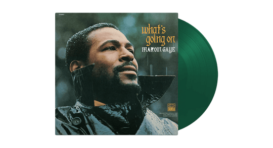 Marvin Gaye : What’s Going On (Evergreen Vinyl)