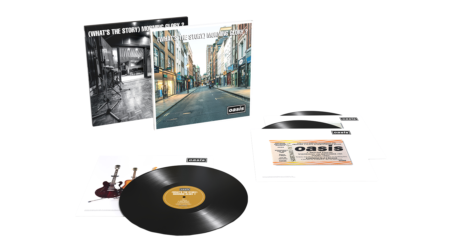 Vinyl - Oasis : (What's The Story) Morning Glory - The Record Hub