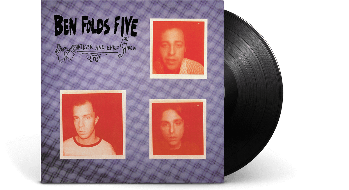 Vinyl - [Pre-Order 17/05] Ben Folds Five : Whatever and Ever Amen - The Record Hub