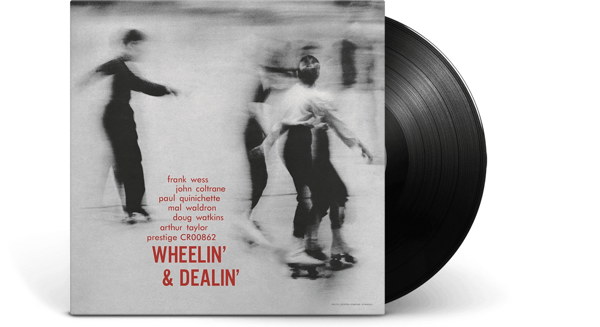 Vinyl - Frank Wess, John Coltrane, Paul Quinichette, Mal Waldron, Doug Watkins and Arthur Taylor : Wheelin’ and Dealin’ [Jazz Classics Series] - The Record Hub