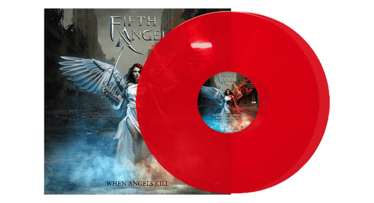 Fifth Angel : When Angels Kill (Ltd Red Vinyl 2LP)