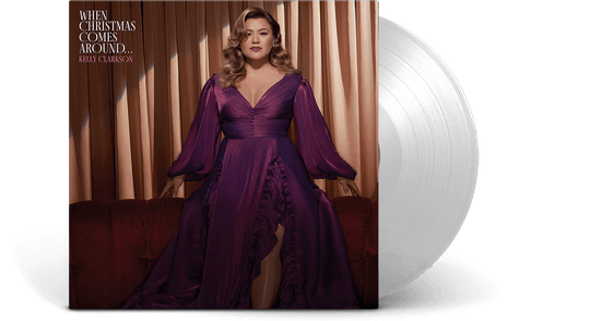 Kelly Clarkson : When Christmas Comes Around… (Clear Vinyl LP)