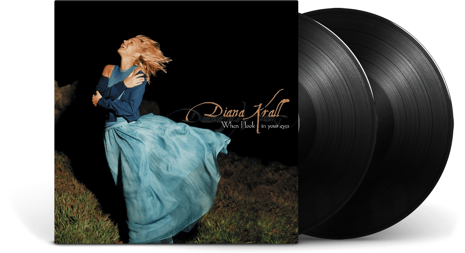 Vinyl - Diana Krall : When I Look In Your Eyes (Acoustic Sounds) (180g Vinyl) - The Record Hub