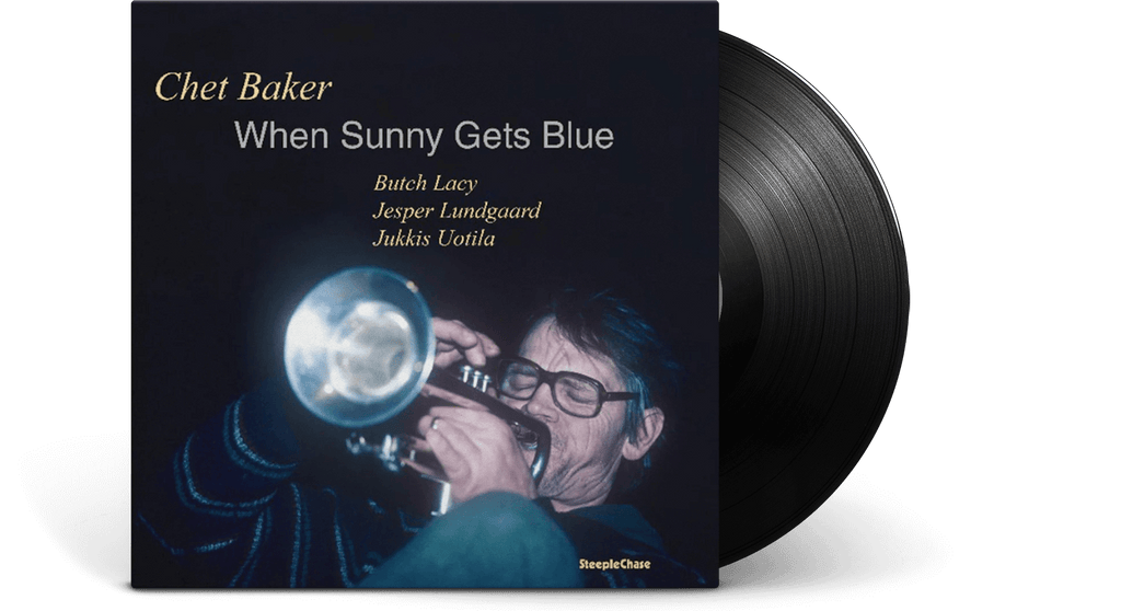 CHET BAKER when sunny gets blue レア　STEEPLE CHASE オリジナル盤　綺麗です。 When Sunny Gets Blue: 0716043122127: TGJones