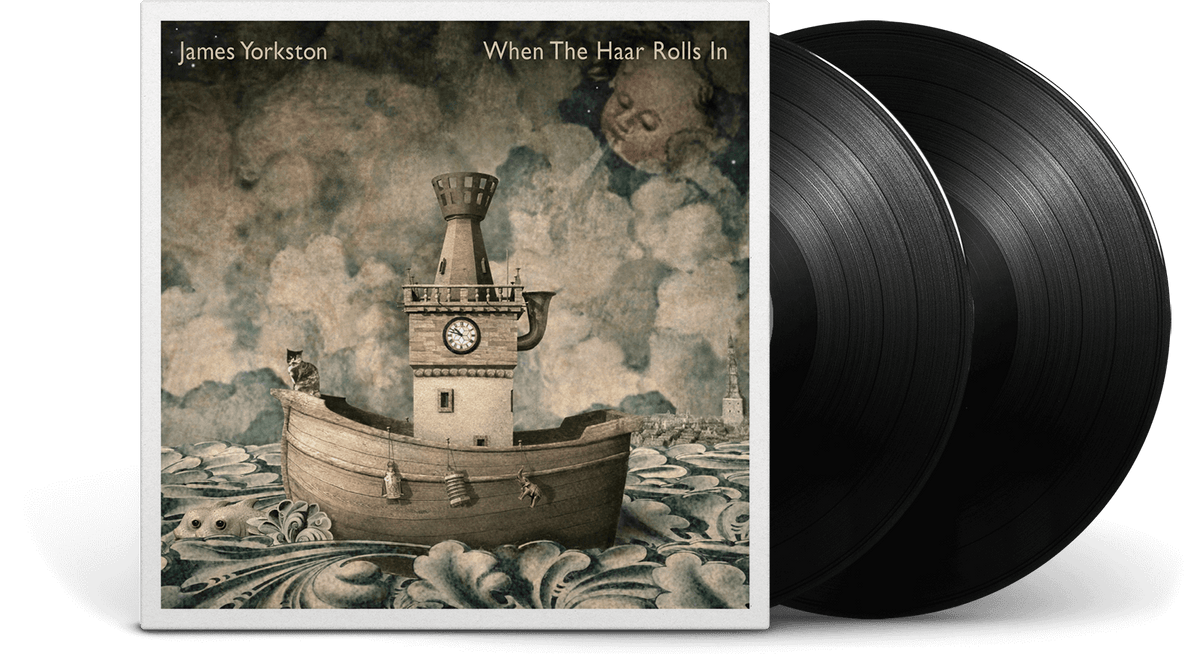 Vinyl - James Yorkston : When The Haar Rolls In - The Record Hub