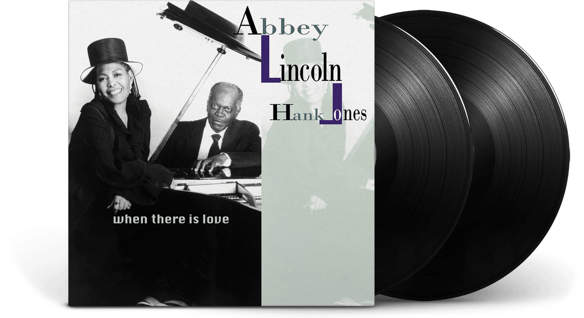 Vinyl - Hank Jones, Abbey Lincoln : When There is Love - The Record Hub