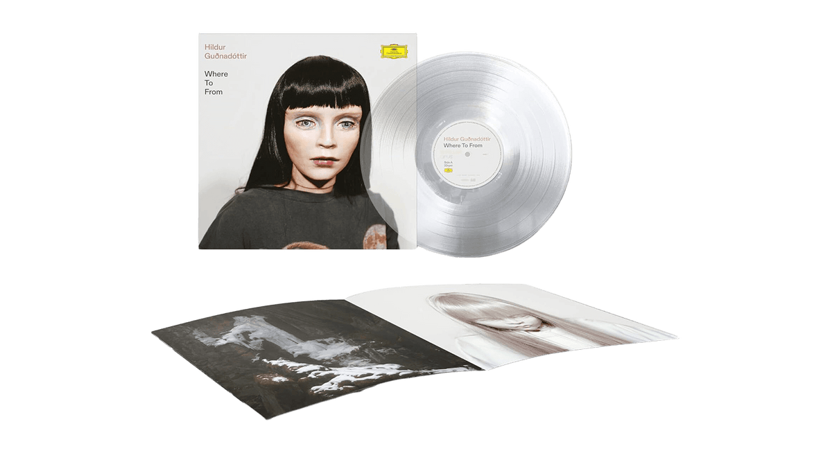 Hildur Guðnadóttir : Where to From (Crystal Clear Vinyl)