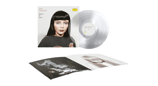 Hildur Guðnadóttir : Where to From (Crystal Clear Vinyl)