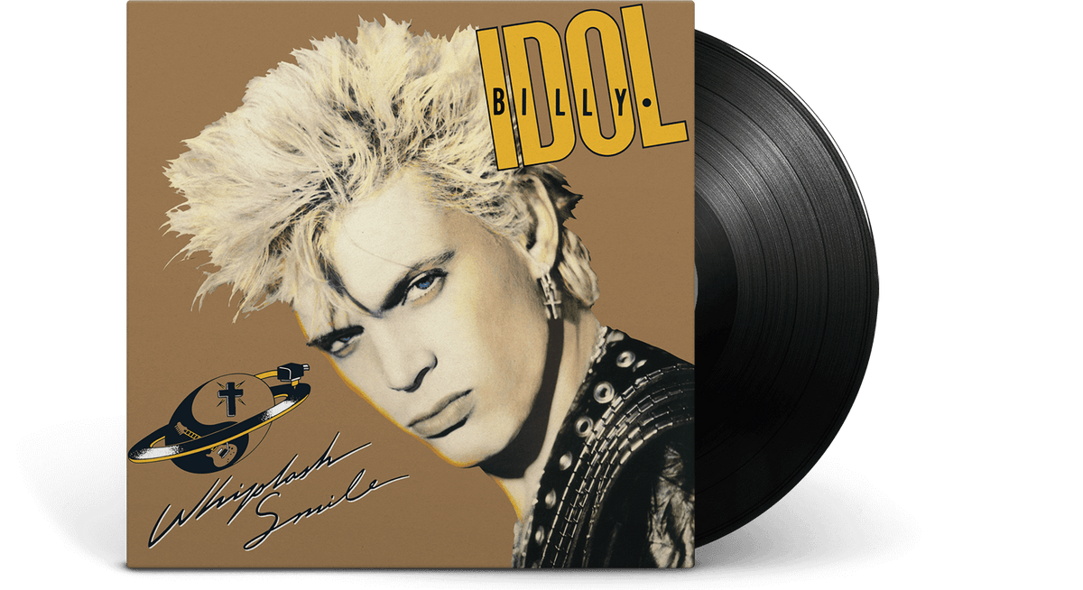 Vinyl - Billy Idol : Whiplash Smile - The Record Hub