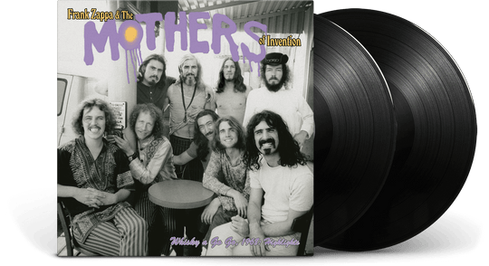 Frank Zappa & The Mothers Of Invention : Whisky A Go Go 1968 (180g Vinyl)