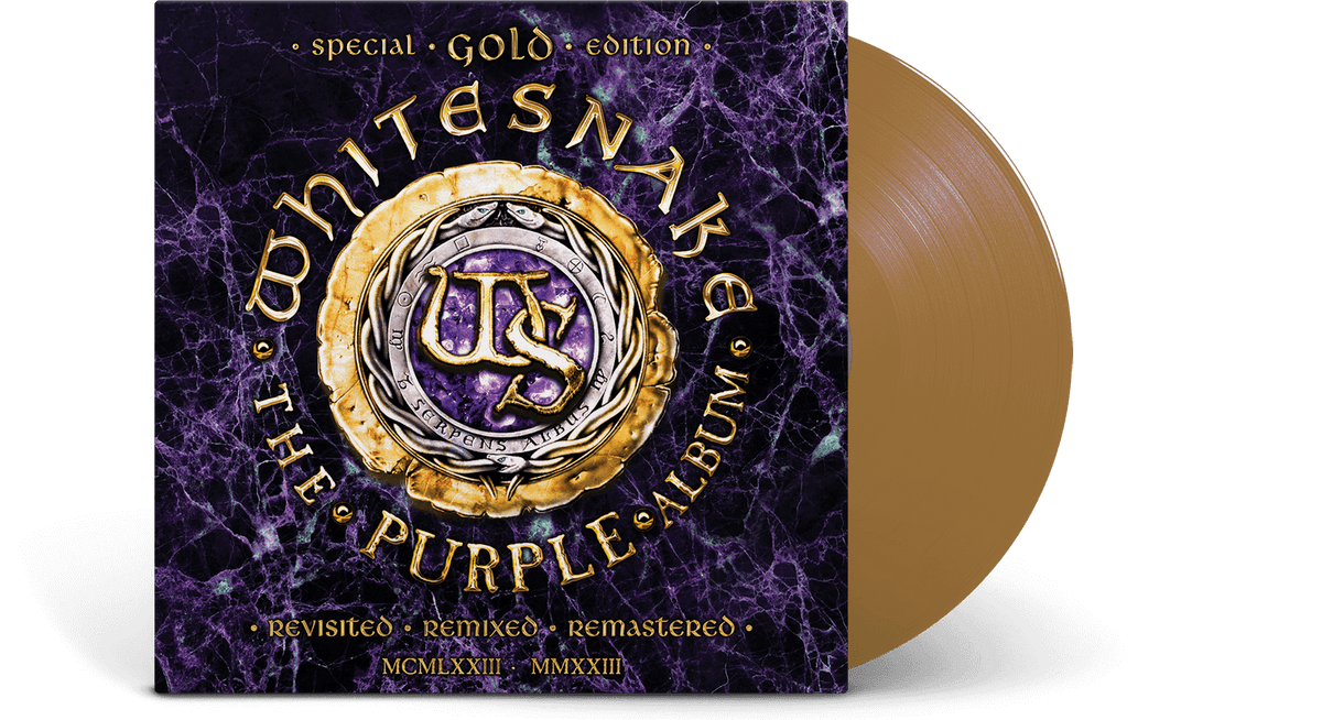 Vinyl - Whitesnake : The Purple Album: Special Gold (Gold Coloured Vinyl LP) - The Record Hub