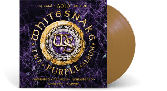 Whitesnake : The Purple Album: Special Gold (Gold Coloured Vinyl LP)