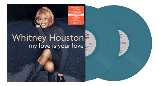 Whitney Houston : My Love is Your Love (Coloured Vinyl)