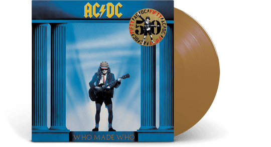 AC/DC : Who Made Who - 50th Anniversary (Gold Vinyl)