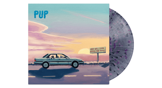 PUP : Who Will Look After The Dogs (Black Smoke with Black, Pink & Purple Splatter Vinyl)