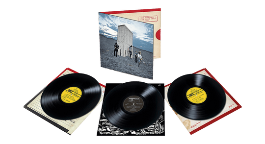 The Who : Who's Next - 50th Anniversary (Album + Pete's Demos) (3LP 180g Black Vinyl) (Exclusive to The Record Hub.com)