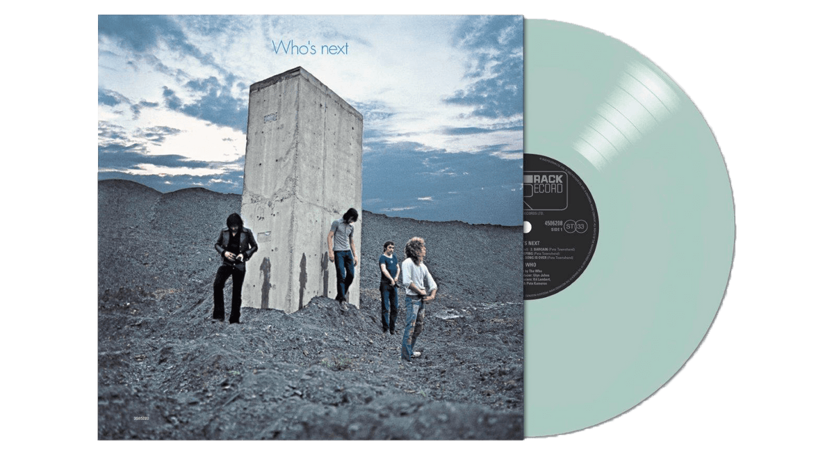 Vinyl - The Who : Who&#39;s Next - 50th Anniversary (Ltd Coke Bottle Clear Vinyl) - The Record Hub