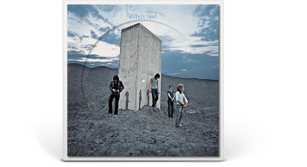 Vinyl | The Who | Who's Next - 50th Anniversary (Picture Disc)