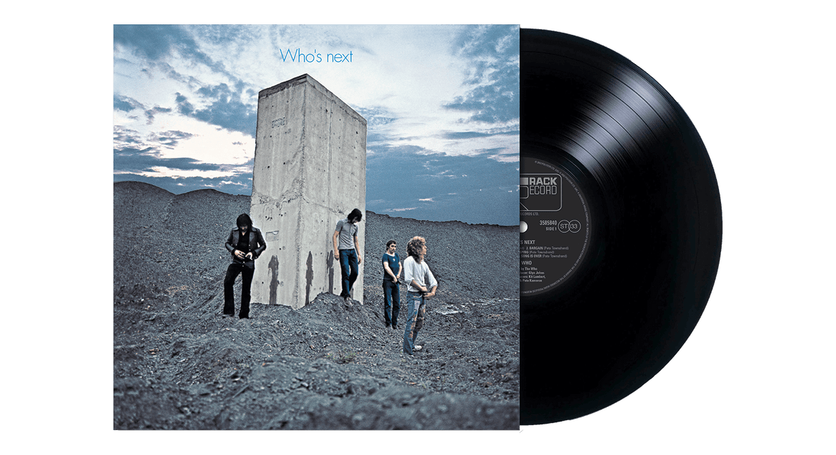 Vinyl - The Who : Who&#39;s Next I Life House (1LP 180g Black Vinyl) - The Record Hub