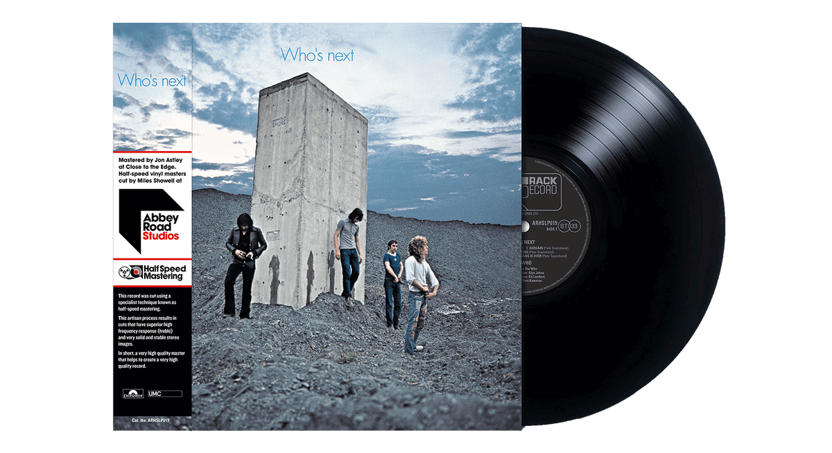 Vinyl - The Who : Who&#39;s Next I Life House (Half Speed Master) - The Record Hub