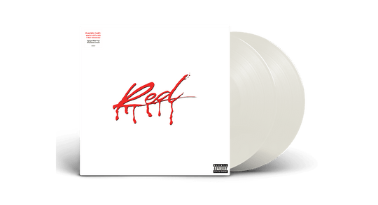Playboi Carti : Whole Lotta Red (5 Year Anniversary Edition) (Standard) (Rain Cloud White Opaque Vinyl)