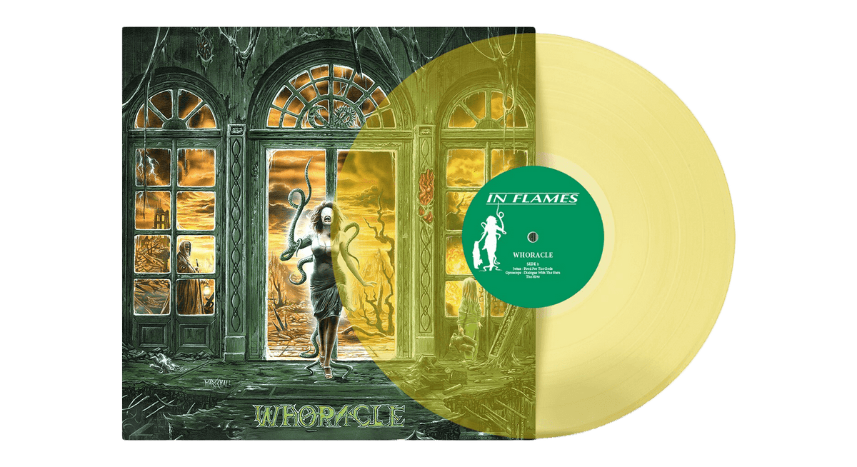 Vinyl - In Flames : Whoracle (Transparent Yellow Vinyl) - The Record Hub