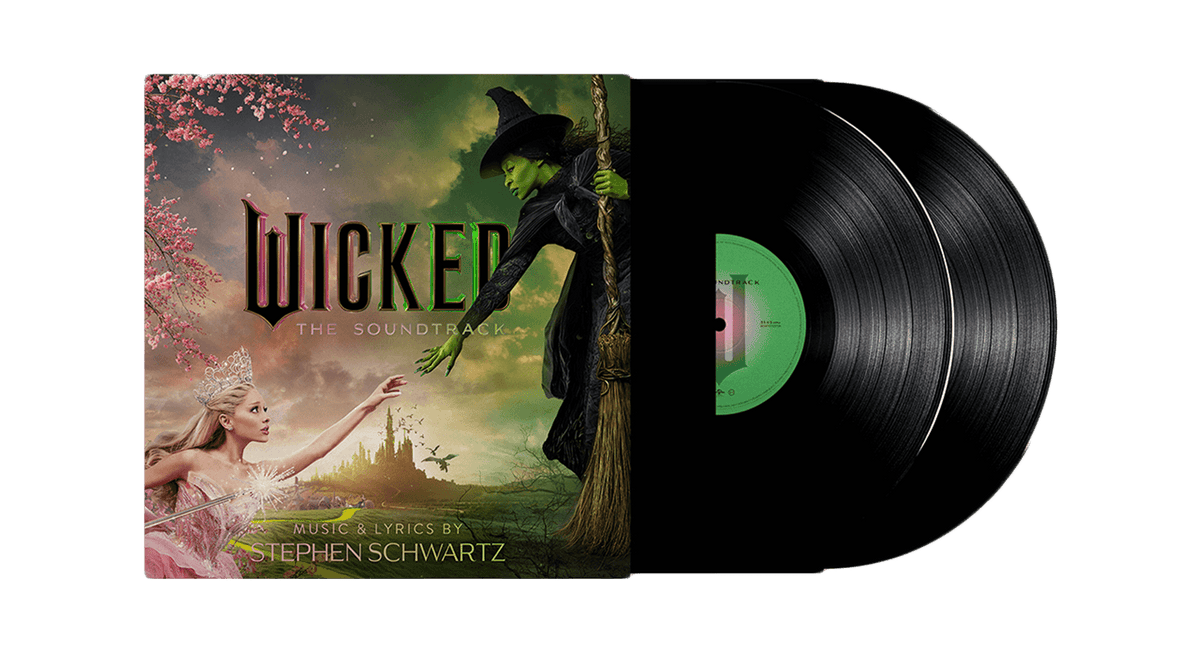 Vinyl - OST : Wicked - The Soundtrack (Double Black Vinyl) - The Record Hub